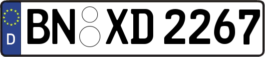 BN-XD2267