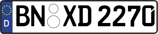 BN-XD2270