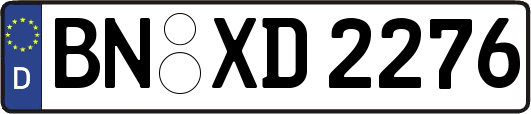 BN-XD2276