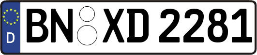 BN-XD2281