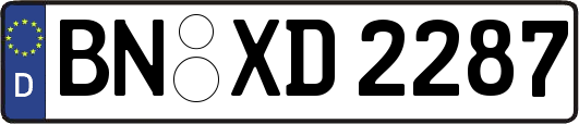 BN-XD2287