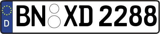 BN-XD2288