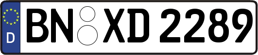 BN-XD2289