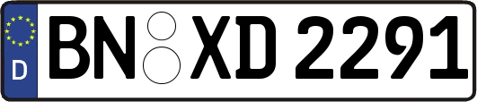 BN-XD2291