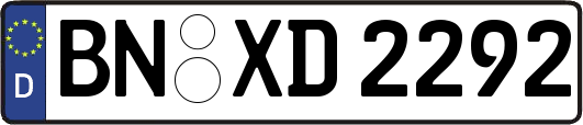 BN-XD2292