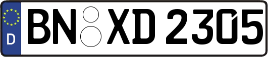 BN-XD2305
