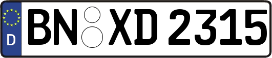 BN-XD2315