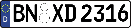 BN-XD2316