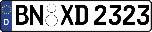 BN-XD2323