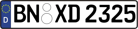 BN-XD2325