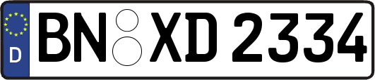BN-XD2334