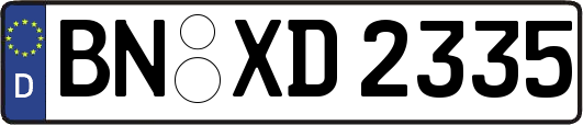 BN-XD2335