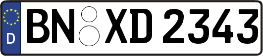 BN-XD2343