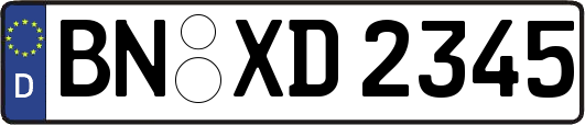 BN-XD2345