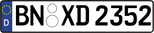 BN-XD2352