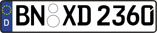 BN-XD2360