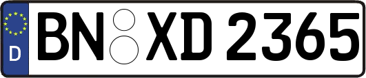 BN-XD2365