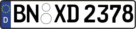 BN-XD2378