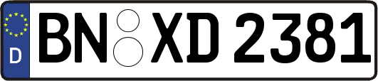 BN-XD2381