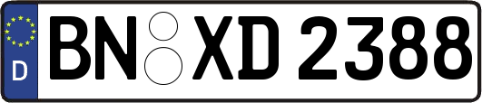 BN-XD2388