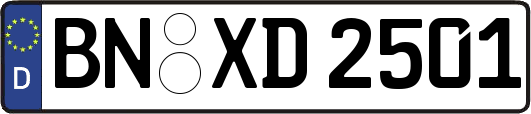 BN-XD2501