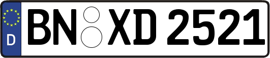 BN-XD2521