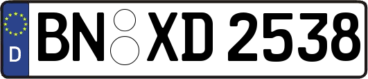 BN-XD2538