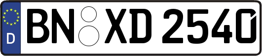BN-XD2540