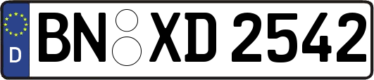 BN-XD2542