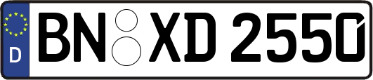 BN-XD2550