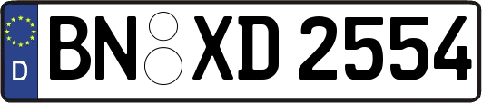 BN-XD2554