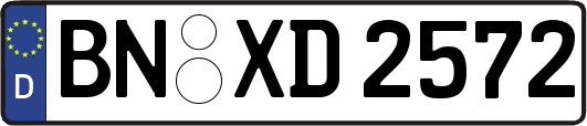 BN-XD2572