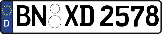 BN-XD2578