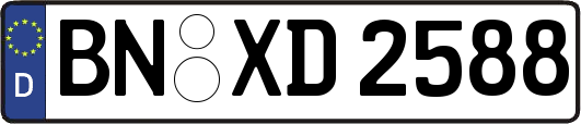 BN-XD2588