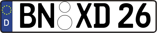 BN-XD26