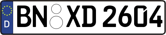 BN-XD2604