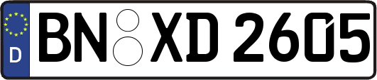 BN-XD2605