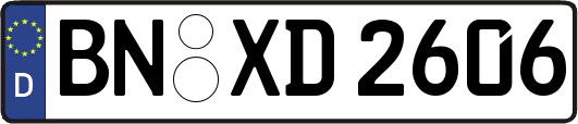 BN-XD2606