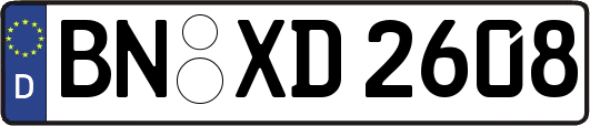 BN-XD2608