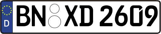 BN-XD2609