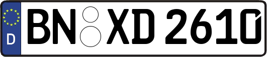 BN-XD2610
