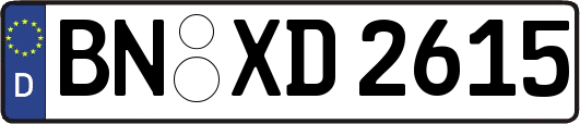 BN-XD2615