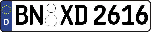 BN-XD2616