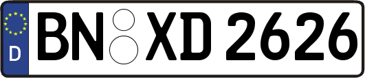 BN-XD2626