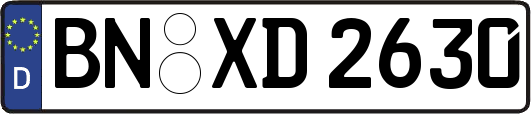 BN-XD2630
