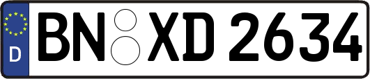 BN-XD2634