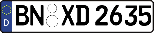 BN-XD2635