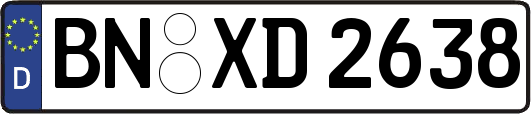 BN-XD2638
