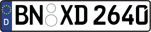 BN-XD2640