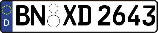 BN-XD2643